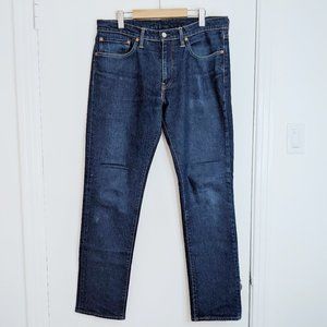 Levi's 511 dark wash jeans